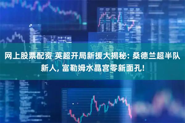 网上股票配资 英超开局新援大揭秘: 桑德兰超半队新人, 富勒姆水晶宫零新面孔!