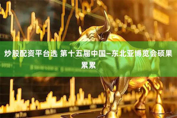 炒股配资平台选 第十五届中国—东北亚博览会硕果累累